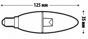 XF-BСС-E14-3W-3000K-220V - Документ 1