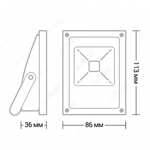 XF-FLS-SMD-10W-6500K - Документ 1