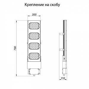 LSE-150-15000-50 1ЕхebmbIIBT4 / ExtbIIICT155°C IP66 - Документ 3