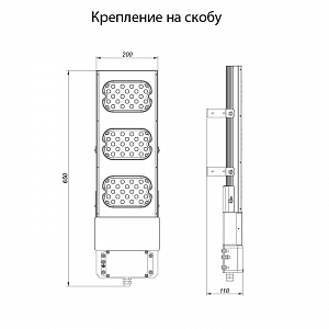 LSE-120-12000-SH1 1ЕхebmbIIBT4 / ExtbIIICT155°C IP66 - Документ 2