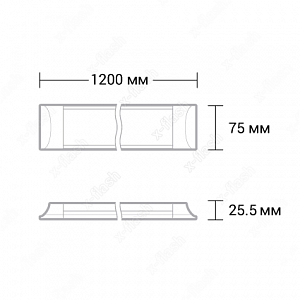 XF-LPO-1200-36W-6500K-220V - Документ 1