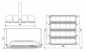 LAD LED R500-4-60-6-220L - Документ 2