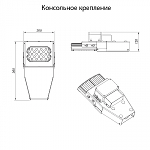 LSE-40-4000-120 1ЕхebmbIIBT5 / ExtbIIICT155°C IP66 - Документ 2