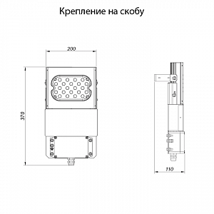 LSE-40-4000-120 1ЕхebmbIIBT5 / ExtbIIICT155°C IP66 - Документ 1