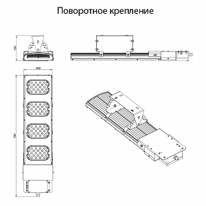 LSE-150-15000-30 1ЕхebmbIIBT4 / ExtbIIICT155°C IP66 - Документ 2